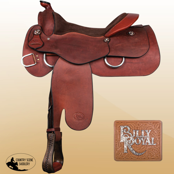 New!billy Royal® Comfort Classic Ii Work Saddle Posted.*
