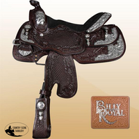 New! Billy Royal® Congress Ii Youth Show Saddle Free Post.*
