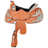Billy Royal® Congress II Youth Show Saddle. - Country Scene Saddlery and Pet Supplies