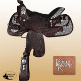 Billy Royal® Congress II Youth Show Saddle. - Country Scene Saddlery and Pet Supplies