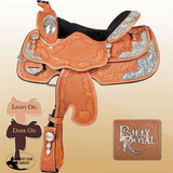 Billy Royal® Congress II Youth Show Saddle. - Country Scene Saddlery and Pet Supplies