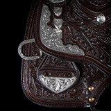 Billy Royal® Congress II Youth Show Saddle. - Country Scene Saddlery and Pet Supplies