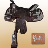 Billy Royal® Congress II Youth Show Saddle. - Country Scene Saddlery and Pet Supplies