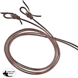 Billy Royal® Dark Oil Harness Leather Reins - Country Scene Saddlery and Pet Supplies