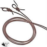New!billy Royal® Dark Oil Harness Leather Reinsposted.*