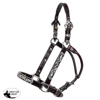 Billy Royal® Dark Side Silver Fitted Show Halter