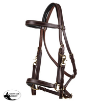 Billy Royal® Deluxe Trail Halter Bridle Combo Halters