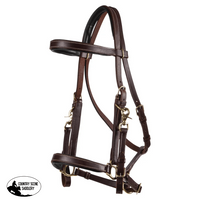 Billy Royal® Deluxe Trail Halter Bridle Combo Halters