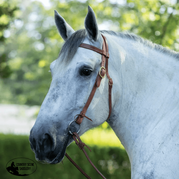 Billy Royal® Draft Horse Harness Leather Headstall #40006 Only 4 Left - Order Soon! Western Bridle