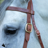 Billy Royal® Draft Horse Harness Leather Headstall Western Bridle