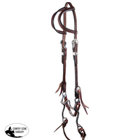 Billy Royal® Drover Ranch Western Headstall Bridle