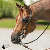 Billy Royal® Drover Ranch Western Headstall Bridle