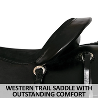 Billy Royal® Explorer Trail Saddle Western
