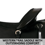 Billy Royal® Explorer Trail Saddle Western