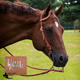 New!billy Royal® Extra Heavy Hermann Oak Leather Reins Posted.*