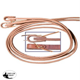 New!billy Royal® Extra Heavy Hermann Oak Leather Reins Posted.*