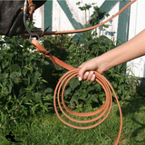 Billy Royal® Extra Heavy Hermann Oak Leather Reins - Country Scene Saddlery and Pet Supplies
