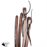 Billy Royal® Extra Heavy Oiled Hermann Oak Leather Split Reins - Country Scene Saddlery and Pet Supplies