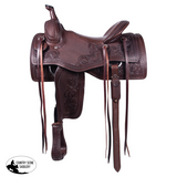 Billy Royal® Grizzly Ranch Western Saddle 7.5 inch gullet - Country Scene Saddlery and Pet Supplies