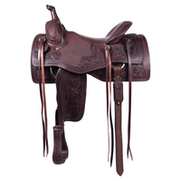 New!billy Royal® Grizzly Ranch Western Saddle Posted.* 15.5#40647 155 Chc Backordered - Expected