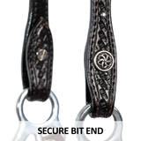 New! Billy Royal® Jackson Studded Headstall - Country Scene Saddlery and Pet Supplies