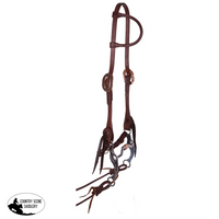 Billy Royal® Leather Performance One Ear Quick Change Headstall Copper