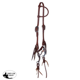 Billy Royal® Leather Performance One Ear Quick Change Headstall - Country Scene Saddlery and Pet Supplies