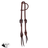 Billy Royal® Leather Performance One Ear Quick Change Headstall - Country Scene Saddlery and Pet Supplies