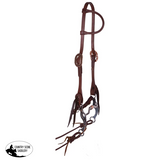 Billy Royal® Leather Performance One Ear Quick Change Headstall - Country Scene Saddlery and Pet Supplies