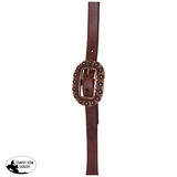 Billy Royal® Leather Performance One Ear Quick Change Headstall - Country Scene Saddlery and Pet Supplies