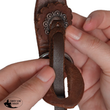 Billy Royal® Leather Performance One Ear Quick Change Headstall - Country Scene Saddlery and Pet Supplies