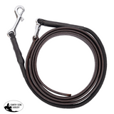 Billy Royal® Leather Show Lead with Cord - 6 ft - Show lead