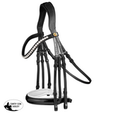 Billy Royal® Leather Show Lead with Cord - 6 ft - Show lead