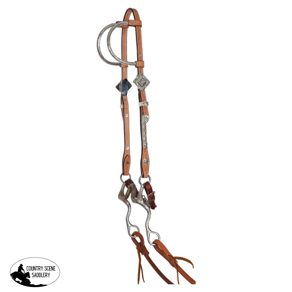 Billy Royal® Maggie Quick Change Two Ear Headstall #43239 Lt Only 3 Left - Order Soon! Western