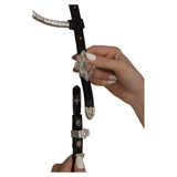 New! Billy Royal® Maggie Quick Change Two Ear Headstall - Country Scene Saddlery and Pet Supplies