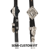New! Billy Royal® Maggie Quick Change Two Ear Headstall - Country Scene Saddlery and Pet Supplies