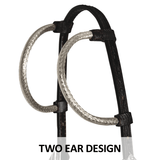 New! Billy Royal® Maggie Quick Change Two Ear Headstall - Country Scene Saddlery and Pet Supplies