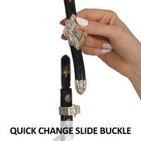 Billy Royal® Maggie Quick Change Two Ear Headstall Western Bridle