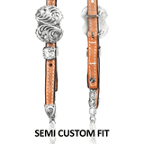 New! Billy Royal® Mckenzie One Ear Show Headstall - Country Scene Saddlery and Pet Supplies