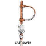 New! Billy Royal® Mckenzie One Ear Show Headstall - Country Scene Saddlery and Pet Supplies
