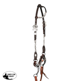 Billy Royal® Mckenzie One Ear Show Headstall Dark Oil #43176 Dk Only 5 Left - Order Soon! Western