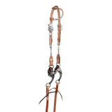 Billy Royal® Mckenzie One Ear Show Headstall Western Bridle