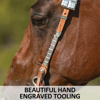Billy Royal® Mesquite Two Ear Headstall Billy-Royal-Bainbridge-Classic-Two-Ear-Headstall/