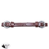 Billy Royal® Oiled Hermann Oak Leather Browband Headstall - Country Scene Saddlery and Pet Supplies
