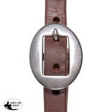 Billy Royal® Oiled Hermann Oak One Ear Buckle End Headstall - Country Scene Saddlery and Pet Supplies