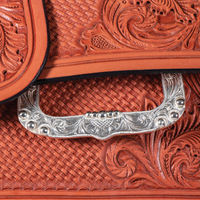 New! Billy Royal® Panhandle Reiner Saddle Posted.*