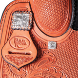 New! Billy Royal® Panhandle Reiner Saddle Posted.*