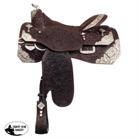 Billy Royal® Platinum Tacoma Silver Show Saddle 16 Inch #43352 160 Dk Only 1 Left - Order Soon!