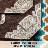 Billy Royal® Platinum Tacoma Silver Show Saddle - Country Scene Saddlery and Pet Supplies