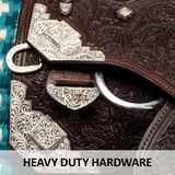 Billy Royal® Platinum Tacoma Silver Show Saddle - Country Scene Saddlery and Pet Supplies